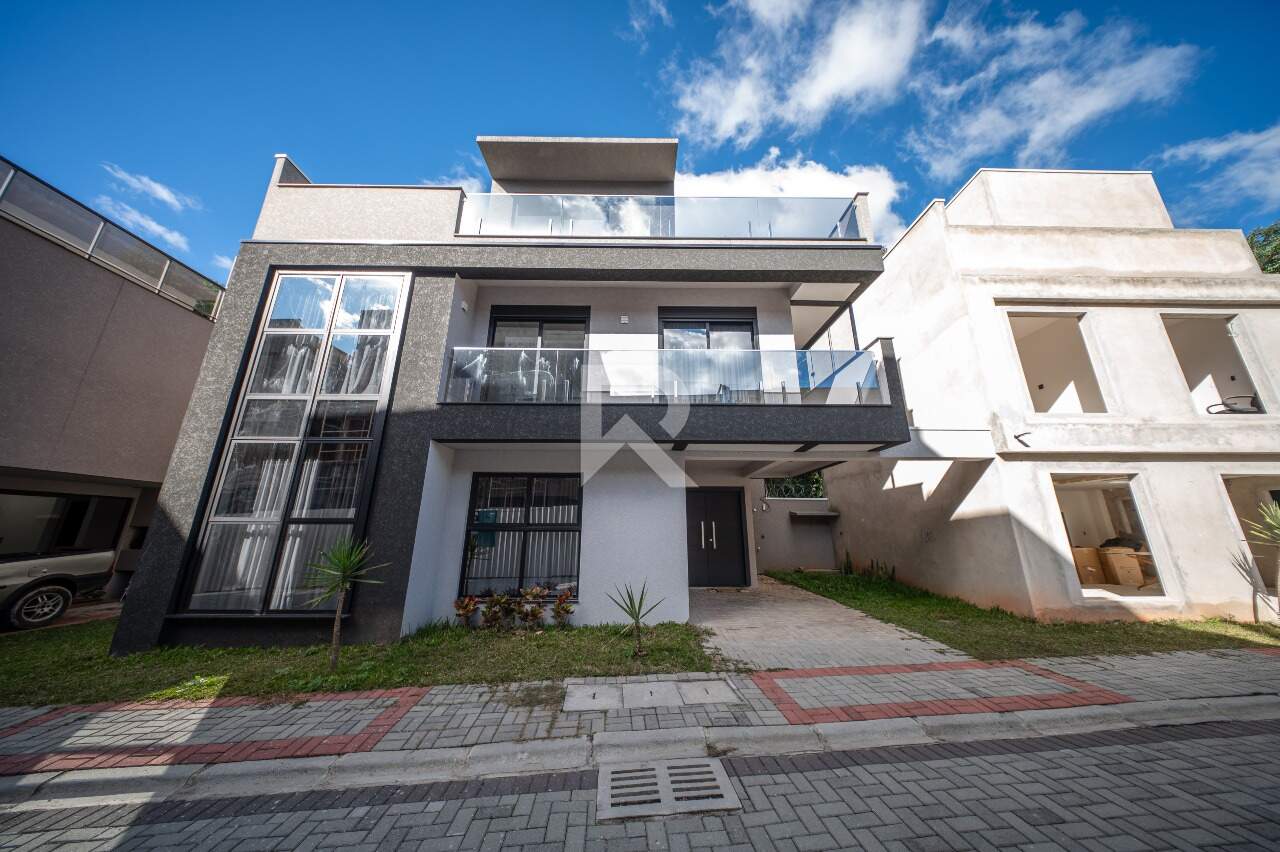 Casa em Condomínio com Vista Livre, 4 quartos 2 Vagas para Locação, 192 m² - Santa Felicidade - Curitiba/PR miniatura 5