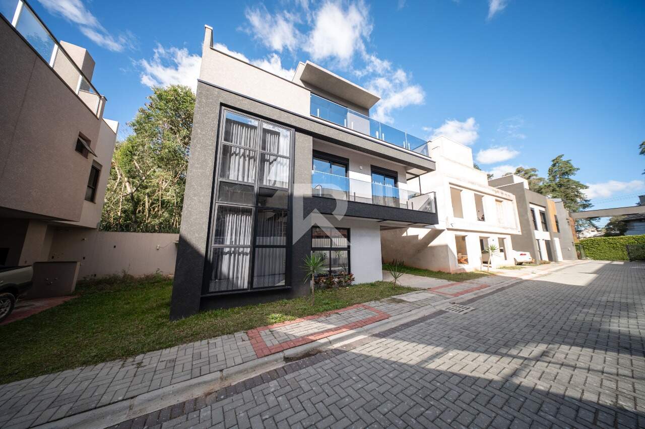 Casa em Condomínio com Vista Livre, 4 quartos 2 Vagas para Locação, 192 m² - Santa Felicidade - Curitiba/PR miniatura 4