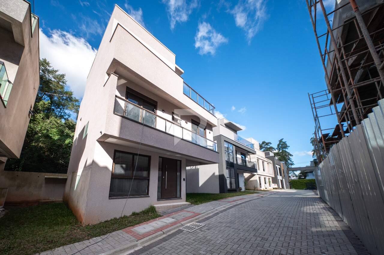 Casa em Condomínio com Vista Livre, 3 Suítes, 3 Vagas à venda, 191 m² - Santa Felicidade - Curitiba/PR miniatura 4