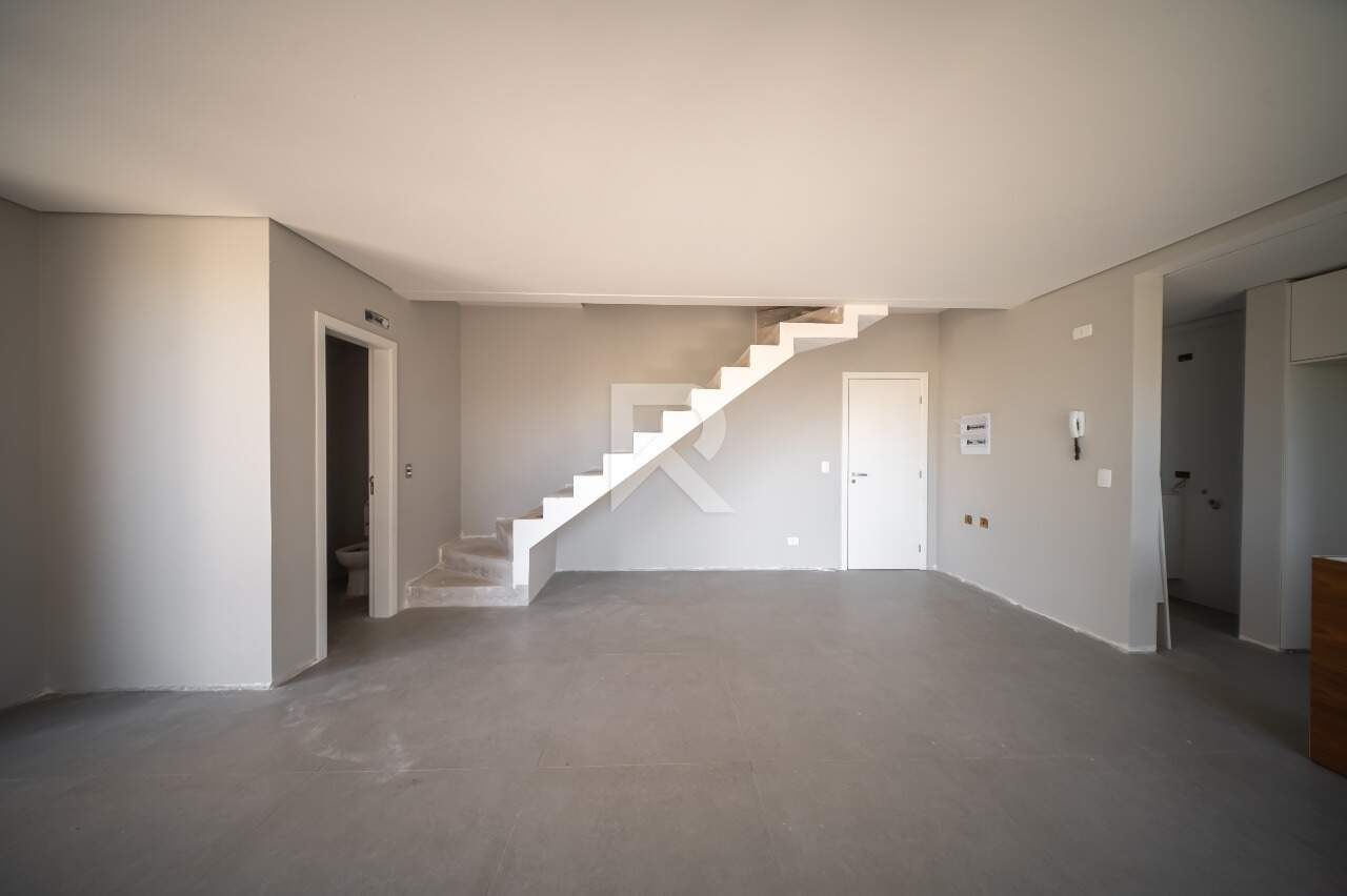 Cobertura com Vista Livre, 2 Suítes e 3 Vagas para Locação, 123 m² - Campina do Siqueira - Curitiba/PR miniatura 8