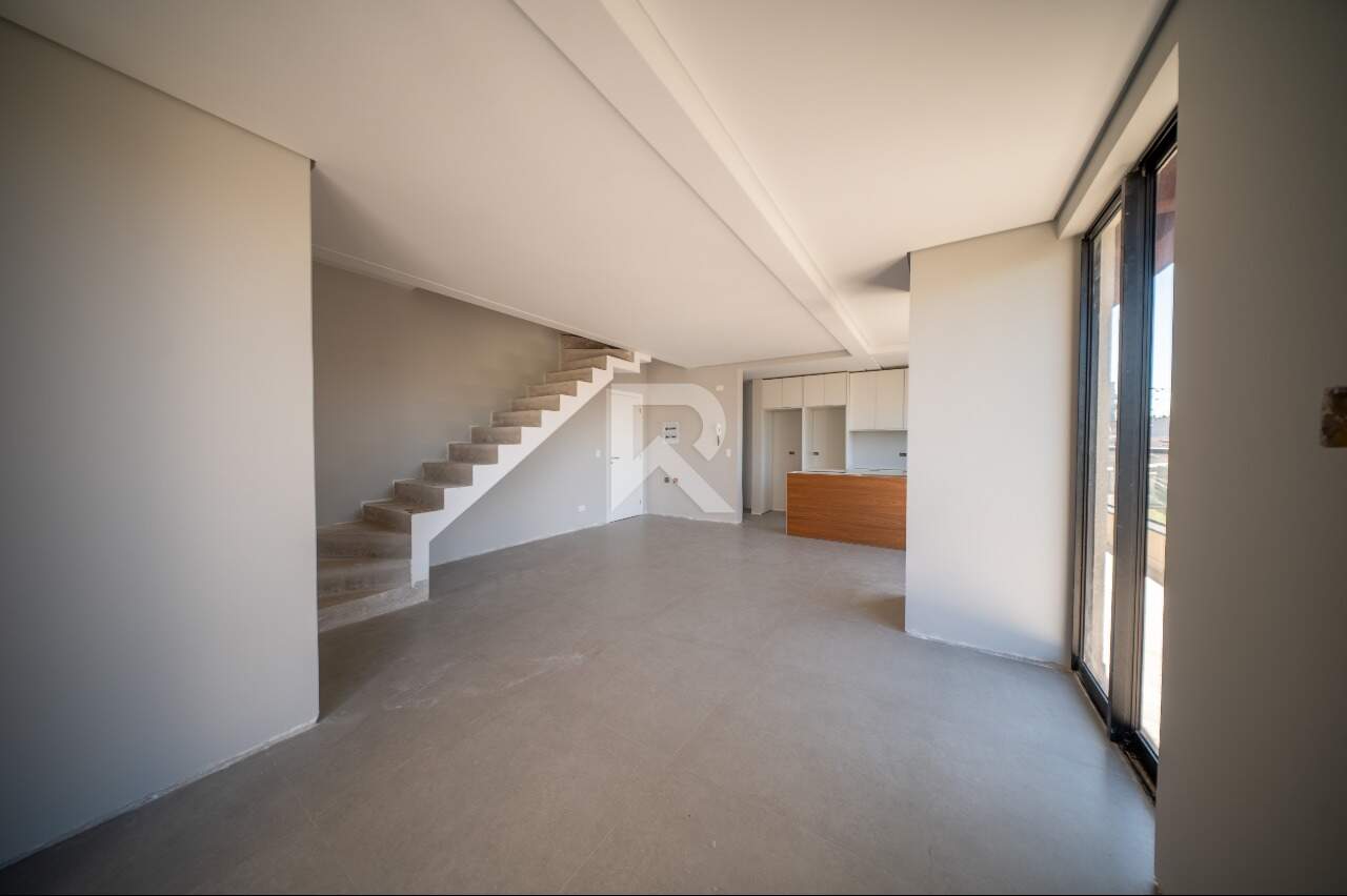 Cobertura com Vista Livre, 2 Suítes e 3 Vagas para Locação, 123 m² - Campina do Siqueira - Curitiba/PR miniatura 7