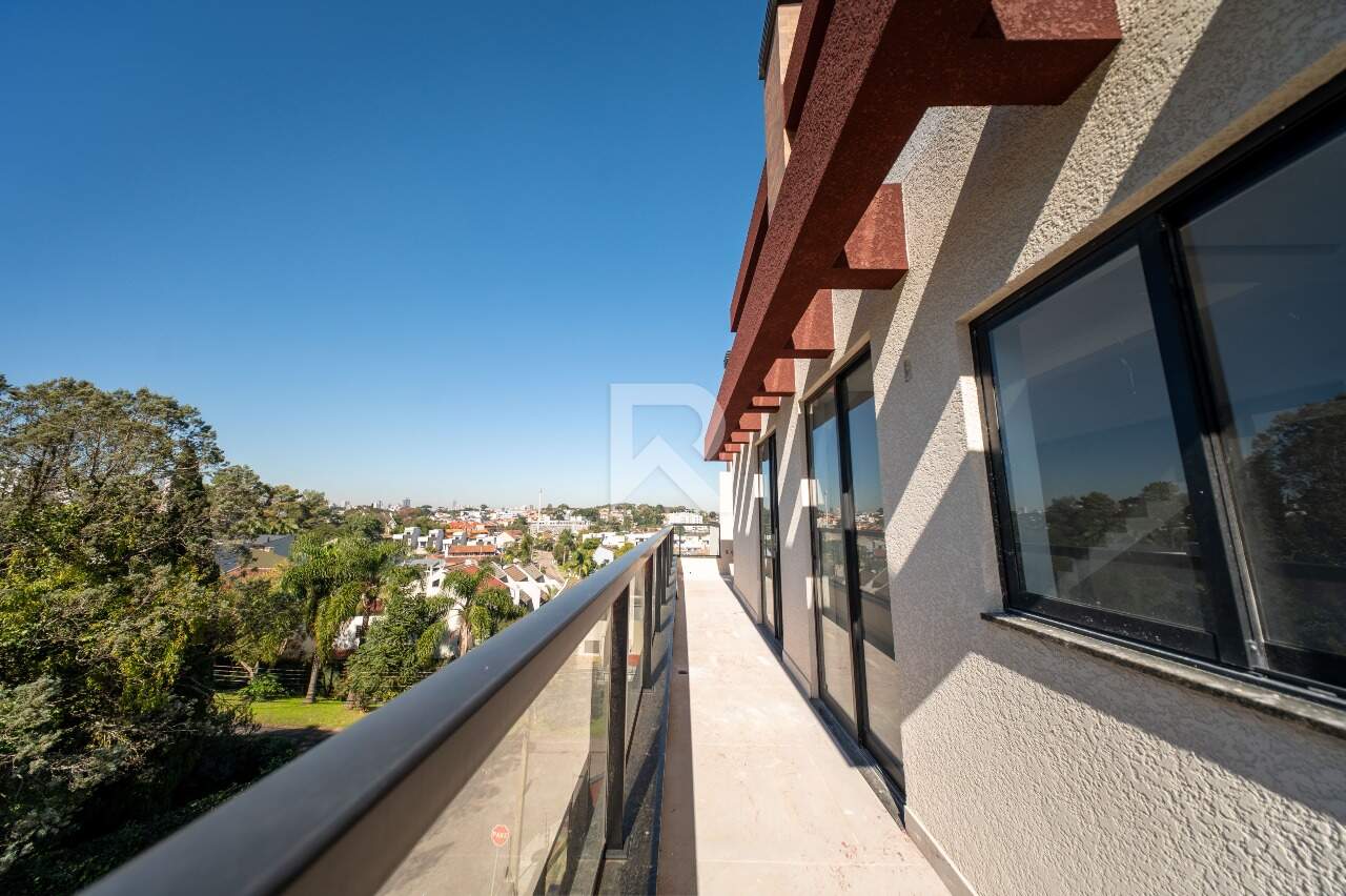 Cobertura com Vista Livre, 2 Suítes e 3 Vagas para Locação, 123 m² - Campina do Siqueira - Curitiba/PR miniatura 4