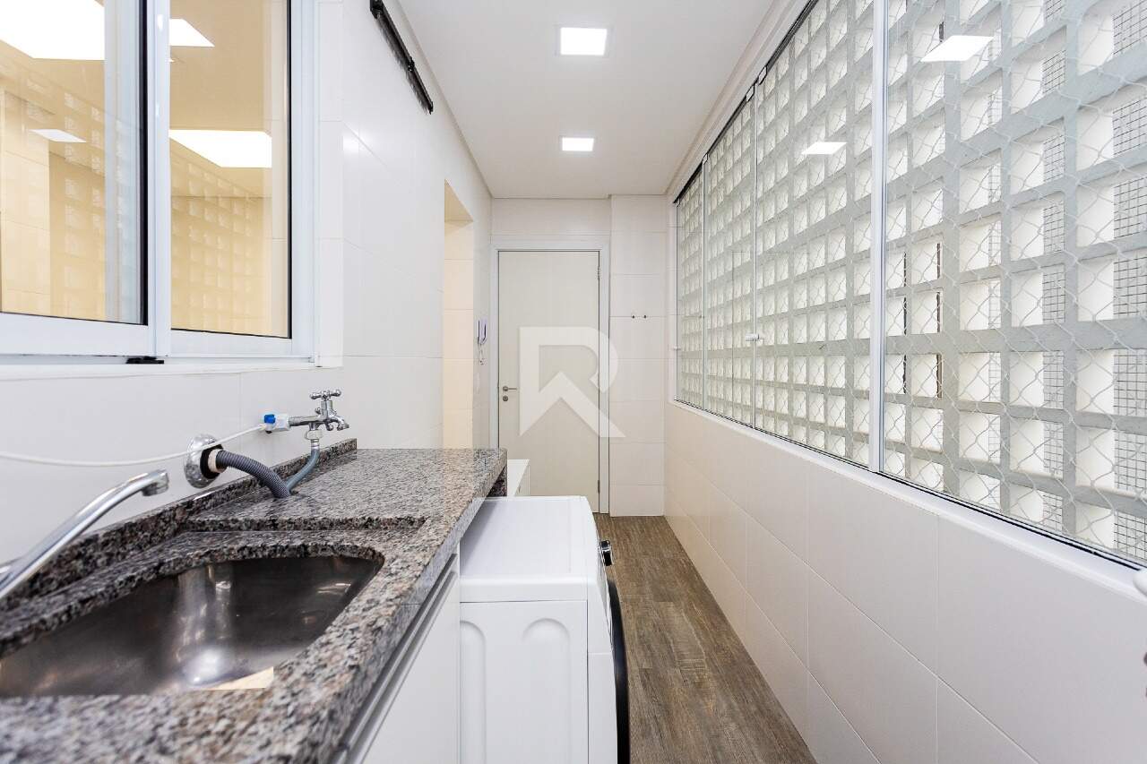 Apartamento Mobiliado, 3 quartos 1 Vaga para locação, 101 m² - Batel- Curitiba/PR miniatura 46