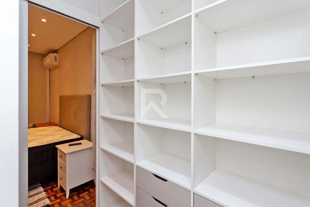 Apartamento Mobiliado, 3 quartos 1 Vaga para locação, 101 m² - Batel- Curitiba/PR miniatura 18