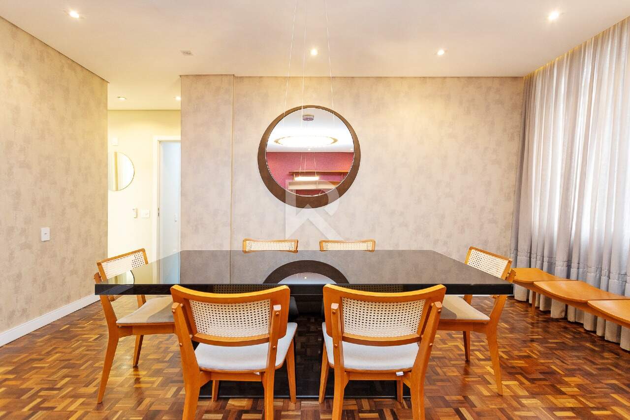 Apartamento Mobiliado, 3 quartos 1 Vaga para locação, 101 m² - Batel- Curitiba/PR miniatura 6