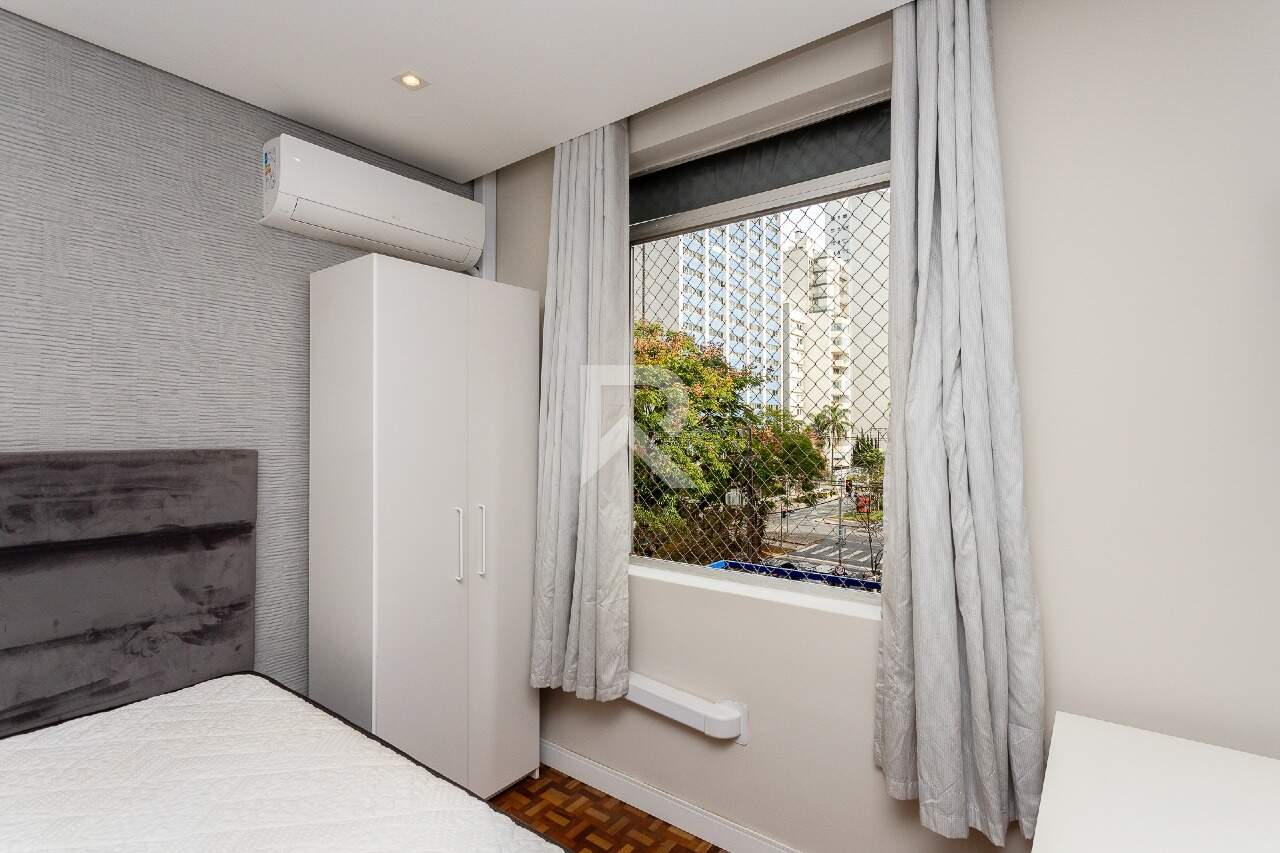 Apartamento Mobiliado, 3 quartos 1 Vaga para locação, 101 m² - Batel- Curitiba/PR miniatura 30