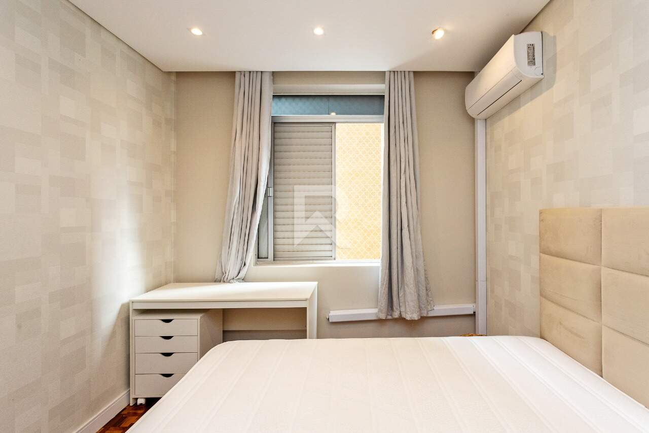 Apartamento Mobiliado, 3 quartos 1 Vaga para locação, 101 m² - Batel- Curitiba/PR miniatura 27