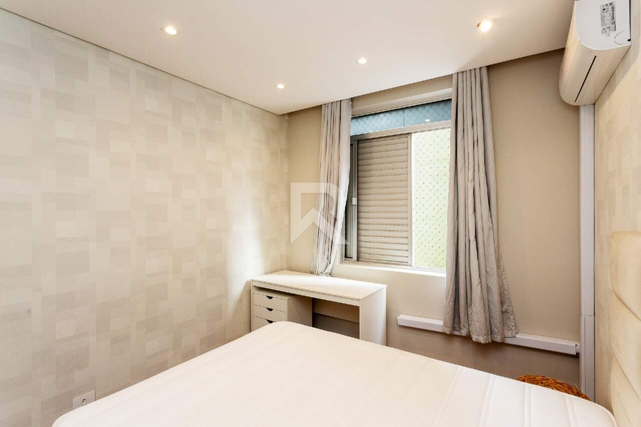 Apartamento Mobiliado, 3 quartos 1 Vaga para locação, 101 m² - Batel- Curitiba/PR miniatura 33