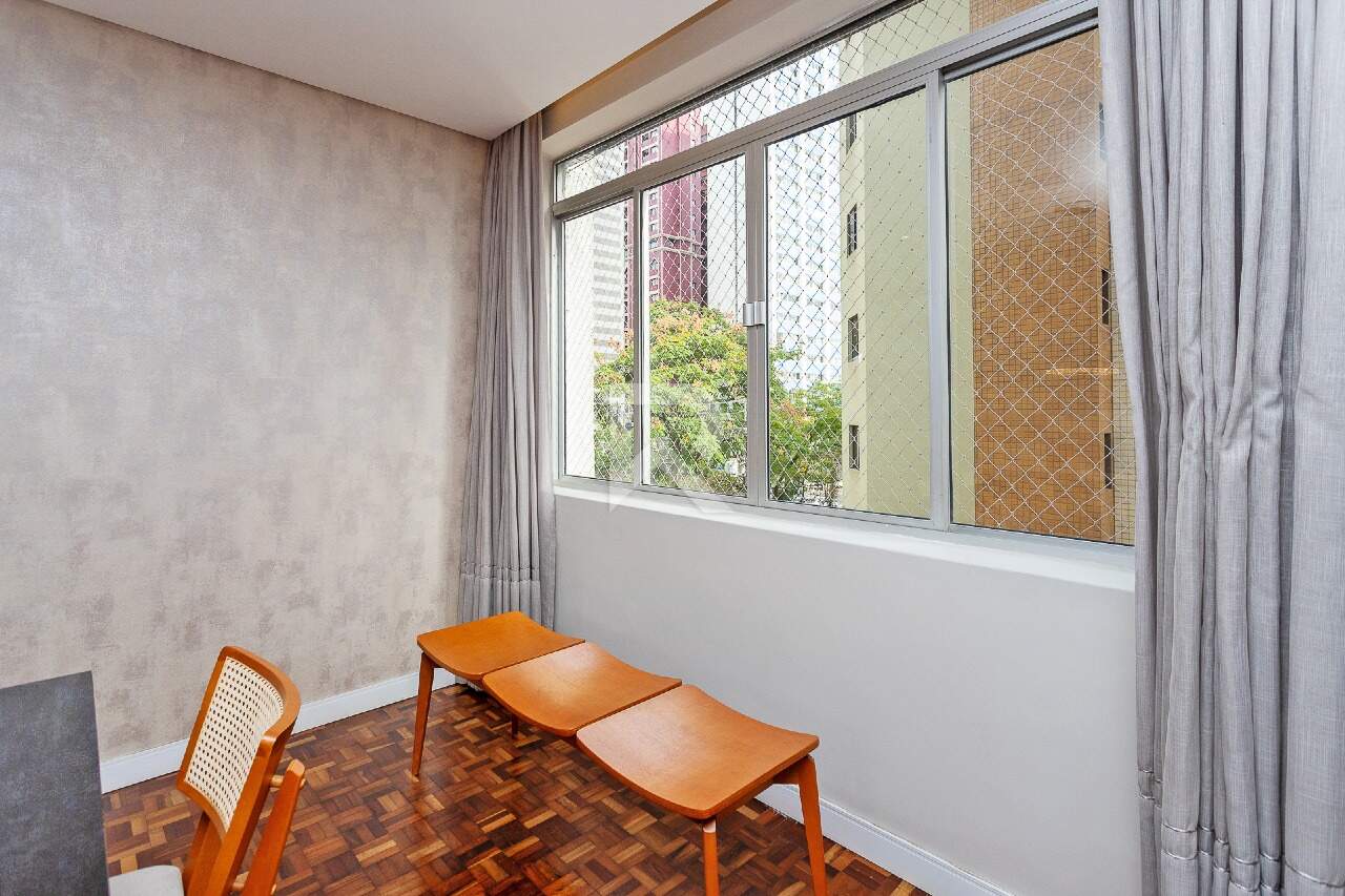 Apartamento Mobiliado, 3 quartos 1 Vaga para locação, 101 m² - Batel- Curitiba/PR miniatura 7