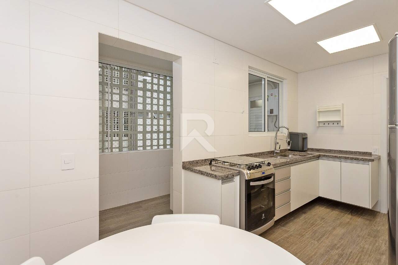 Apartamento Mobiliado, 3 quartos 1 Vaga para locação, 101 m² - Batel- Curitiba/PR miniatura 35