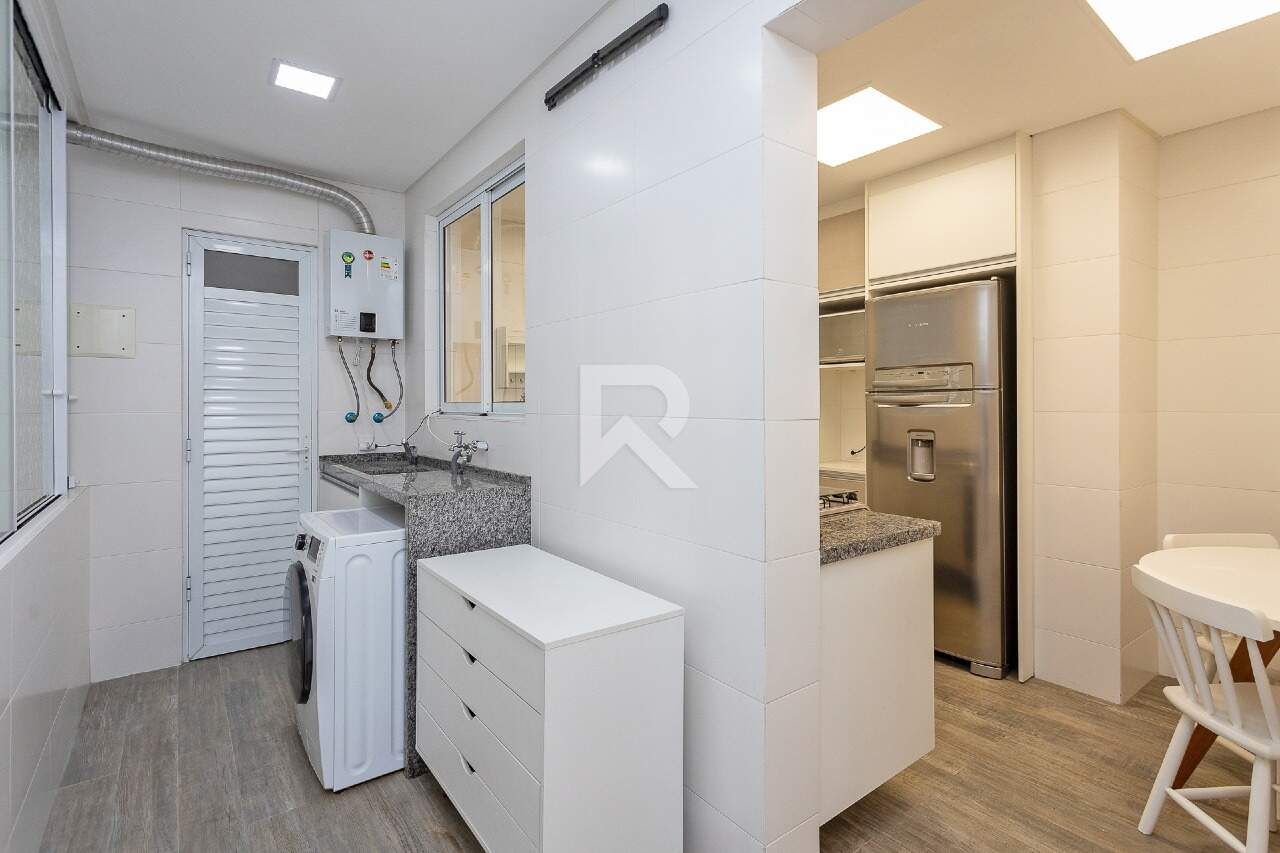 Apartamento Mobiliado, 3 quartos 1 Vaga para locação, 101 m² - Batel- Curitiba/PR miniatura 44