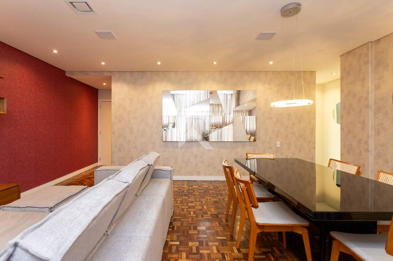 Apartamento Mobiliado, 3 quartos 1 Vaga para locação, 101 m² - Batel- Curitiba/PR miniatura 5