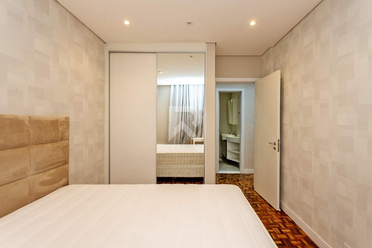 Apartamento Mobiliado, 3 quartos 1 Vaga para locação, 101 m² - Batel- Curitiba/PR miniatura 26