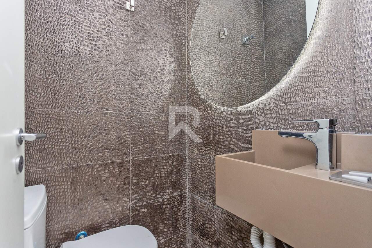 Apartamento Mobiliado, 3 quartos 1 Vaga para locação, 101 m² - Batel- Curitiba/PR miniatura 9