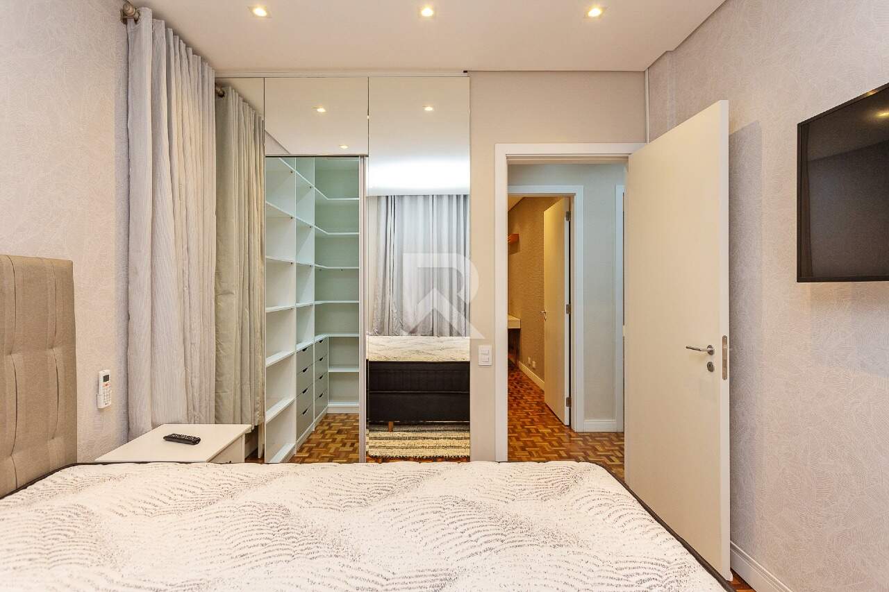 Apartamento Mobiliado, 3 quartos 1 Vaga para locação, 101 m² - Batel- Curitiba/PR miniatura 15