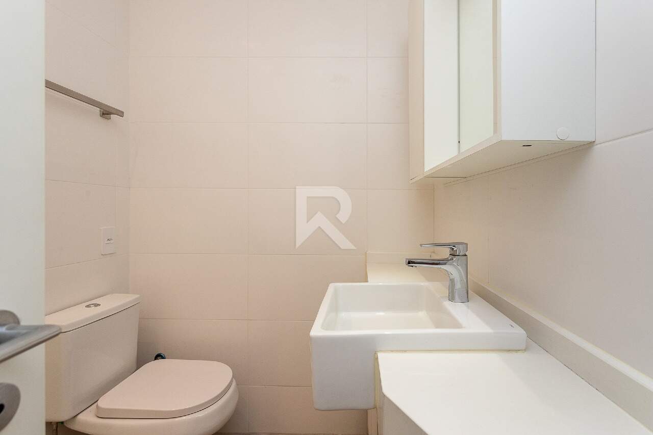 Apartamento Mobiliado, 3 quartos 1 Vaga para locação, 101 m² - Batel- Curitiba/PR miniatura 22