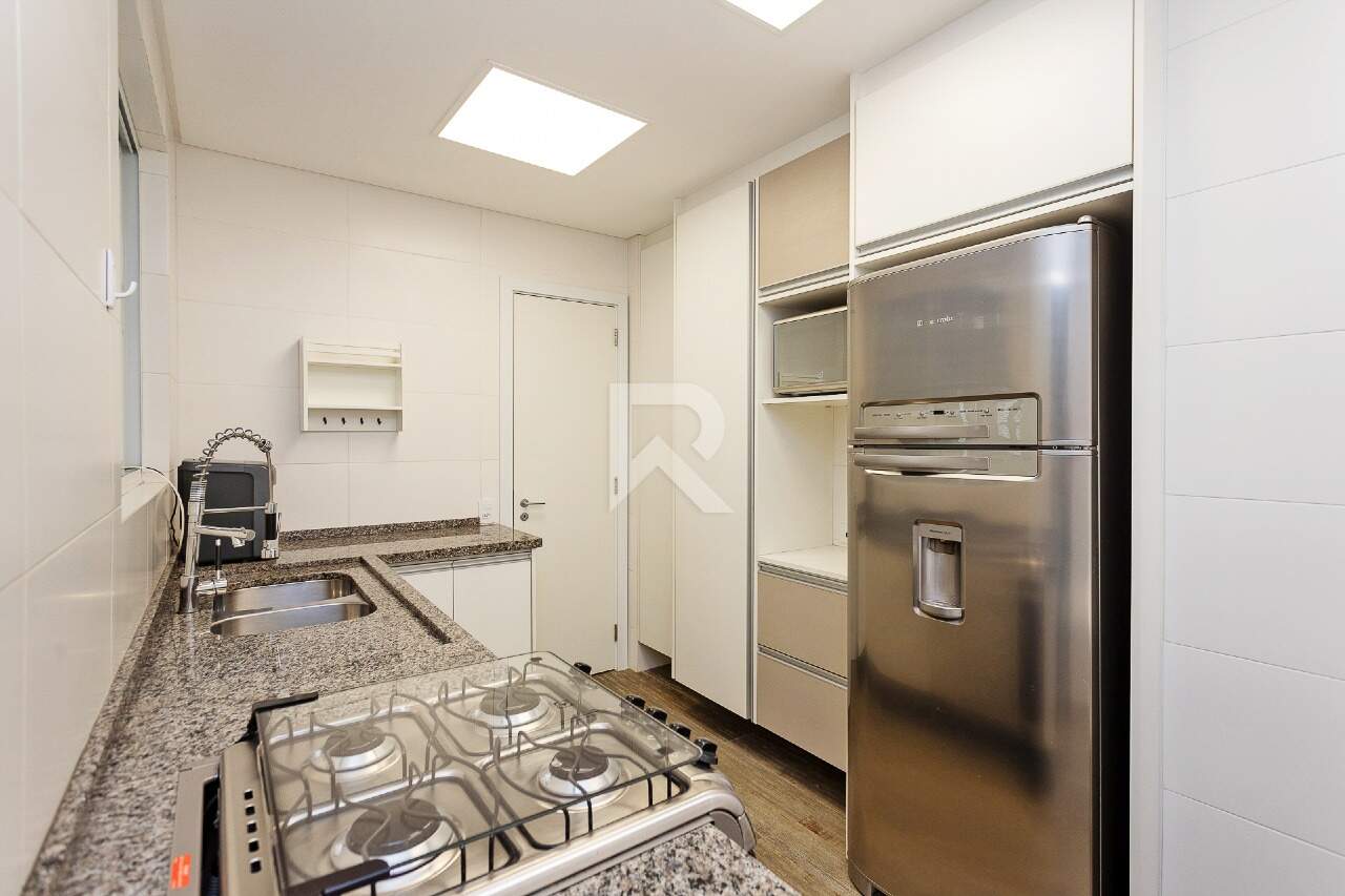 Apartamento Mobiliado, 3 quartos 1 Vaga para locação, 101 m² - Batel- Curitiba/PR miniatura 38