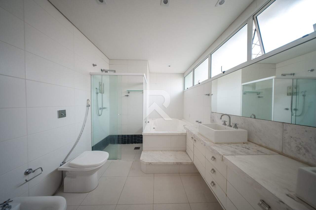 Casa com Amplo Jardim, Piscina e 4 Quartos para Locação, 316 m² - Jardim Social - Curitiba/PR miniatura 37