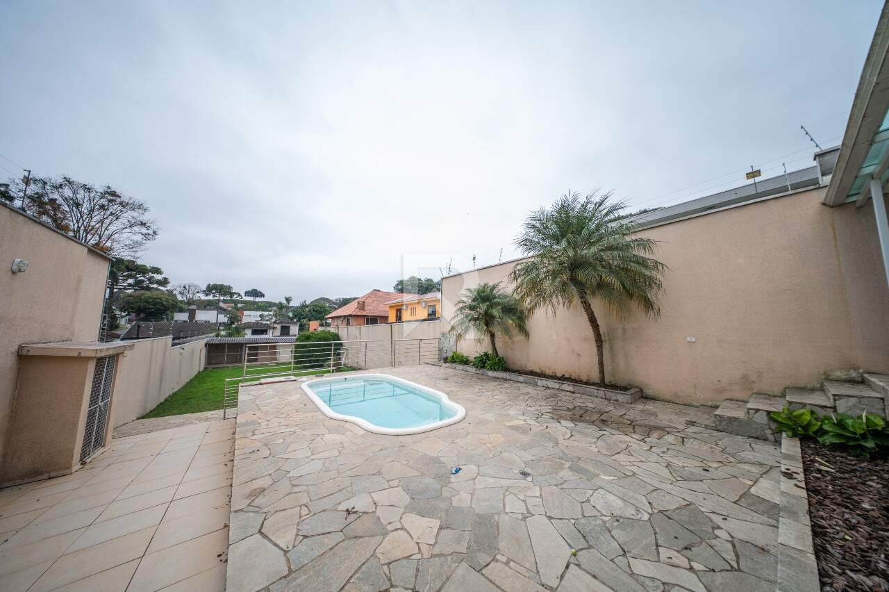 Casa com Amplo Jardim, Piscina e 4 Quartos para Locação, 316 m² - Jardim Social - Curitiba/PR miniatura 59