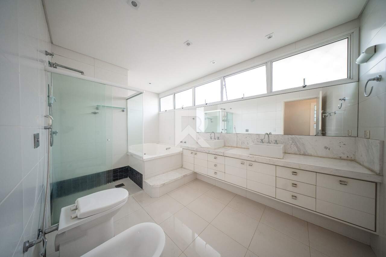 Casa com Amplo Jardim, Piscina e 4 Quartos para Locação, 316 m² - Jardim Social - Curitiba/PR miniatura 36