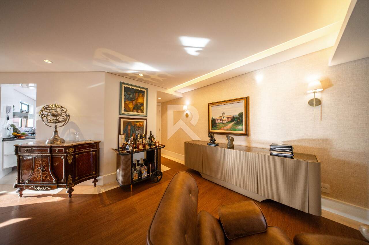 Cobertura Semi Mobiliada com Deck, Jacuzzi, 3 quartos e 221m2 para locação - Água verde, Curitiba miniatura 20