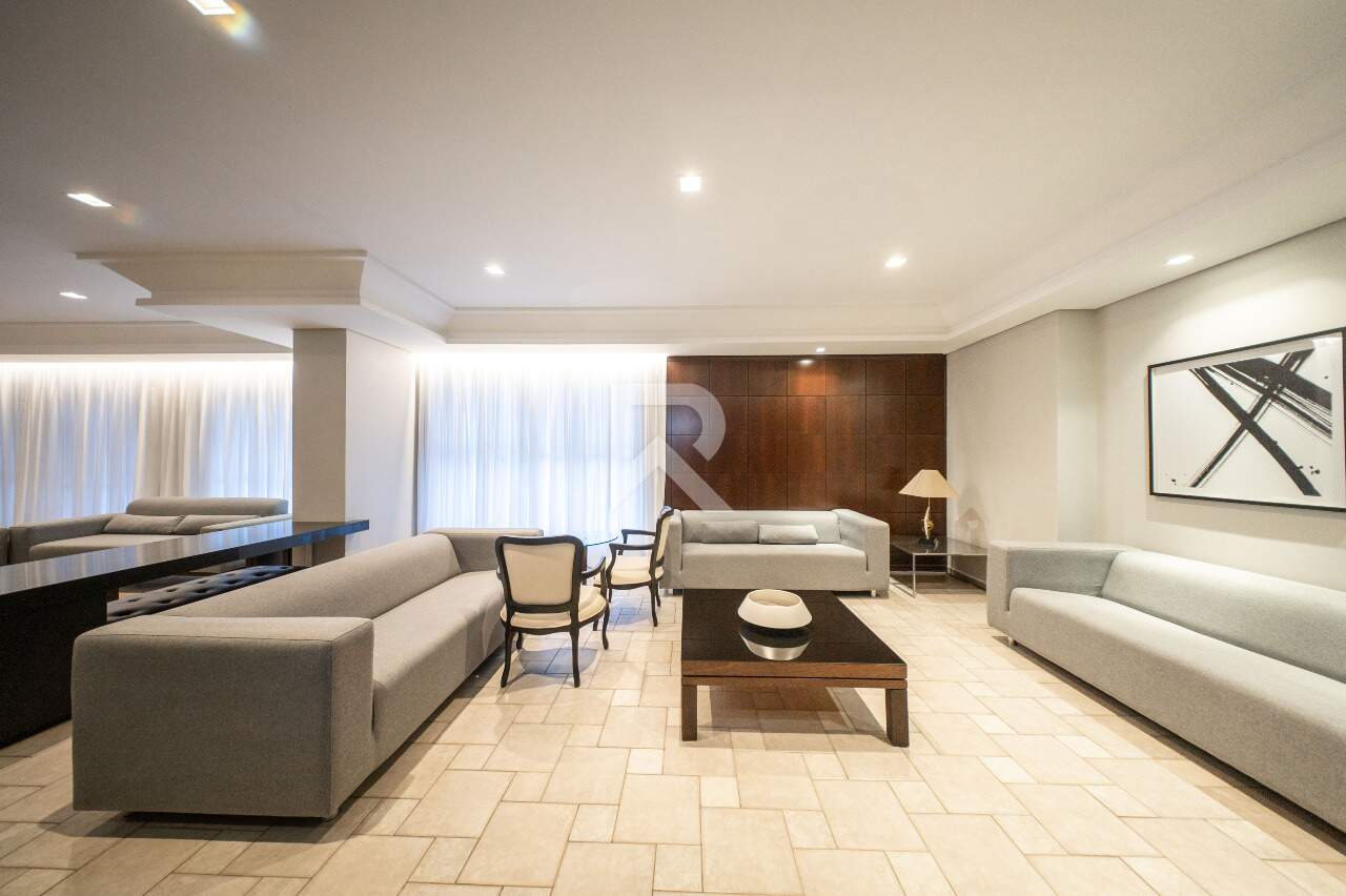 Cobertura Semi Mobiliada com Deck, Jacuzzi, 3 quartos e 221m2 para locação - Água verde, Curitiba miniatura 44