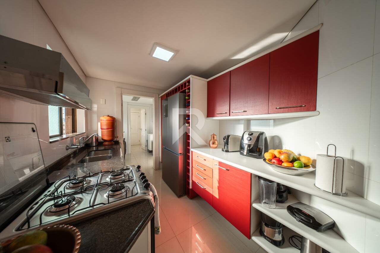 Cobertura Semi Mobiliada com Deck, Jacuzzi, 3 quartos e 221m2 para locação - Água verde, Curitiba miniatura 24