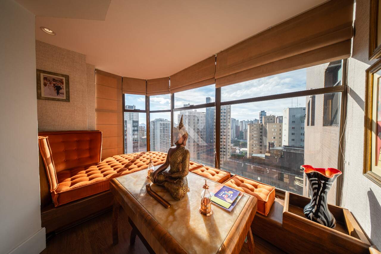 Cobertura Semi Mobiliada com Deck, Jacuzzi, 3 quartos e 221m2 para locação - Água verde, Curitiba miniatura 22