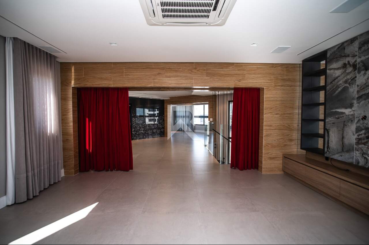 Cobertura com Vista Panorâmica, 4 quartos 3 suítes, 4 Vagas para locação, 362 m² - Mossunguê - Curitiba/PR miniatura 17
