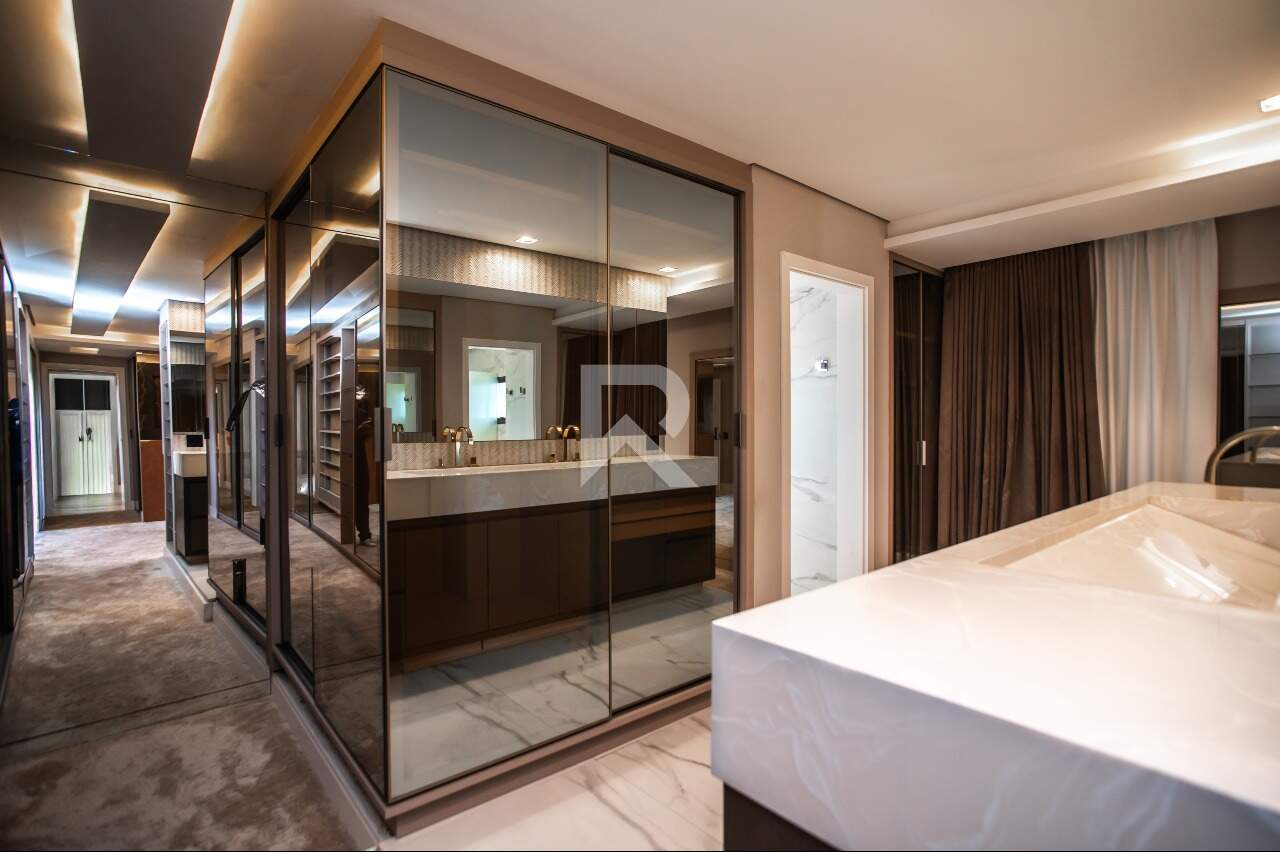 Cobertura com Vista Panorâmica, 4 quartos 3 suítes, 4 Vagas para locação, 362 m² - Mossunguê - Curitiba/PR miniatura 31