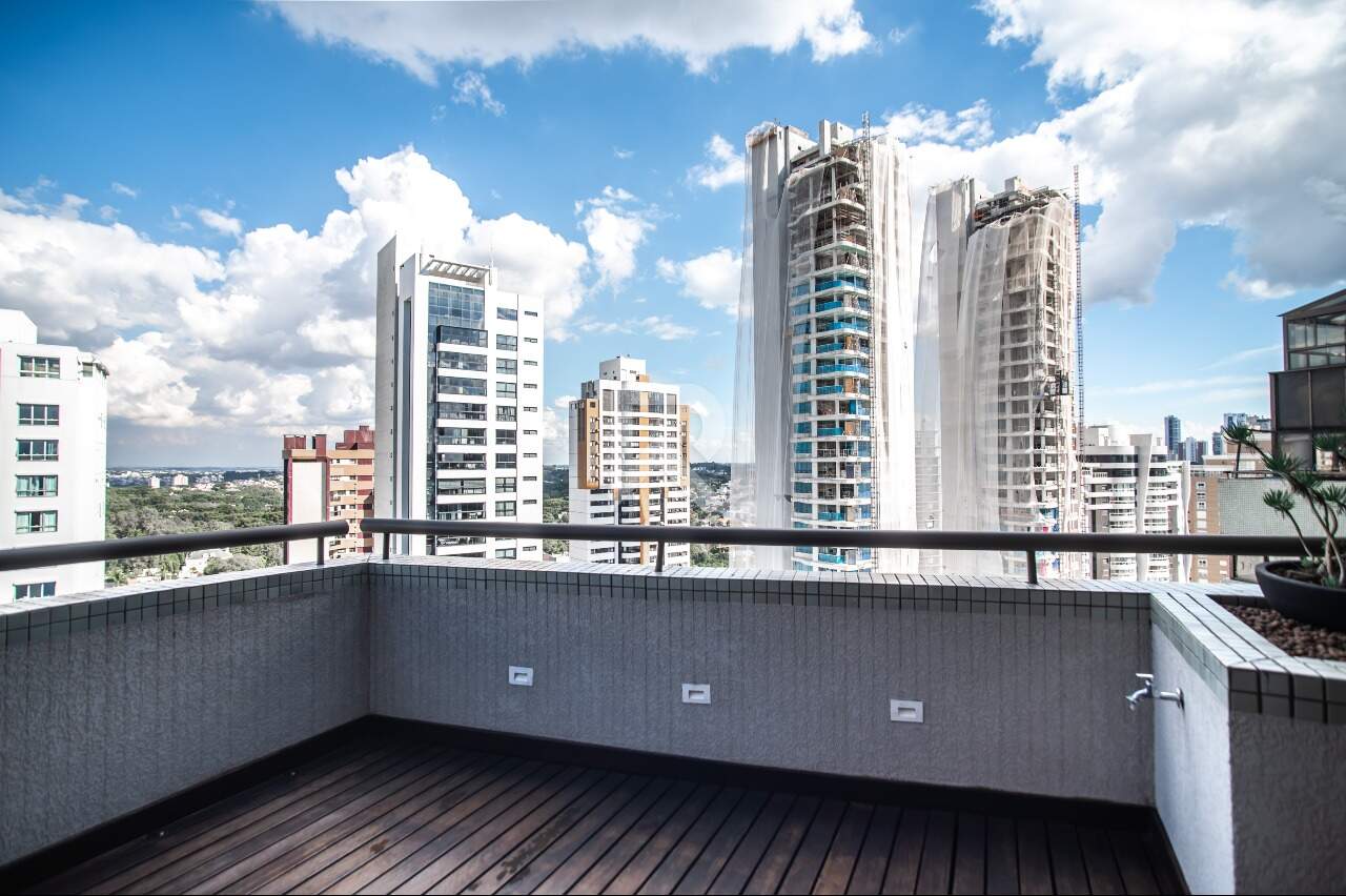 Cobertura com Vista Panorâmica, 4 quartos 3 suítes, 4 Vagas para locação, 362 m² - Mossunguê - Curitiba/PR miniatura 7
