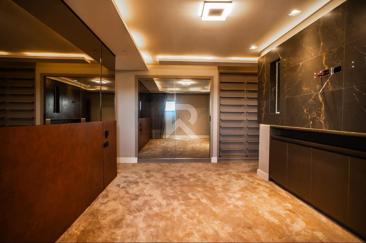Cobertura com Vista Panorâmica, 4 quartos 3 suítes, 4 Vagas para locação, 362 m² - Mossunguê - Curitiba/PR miniatura 28