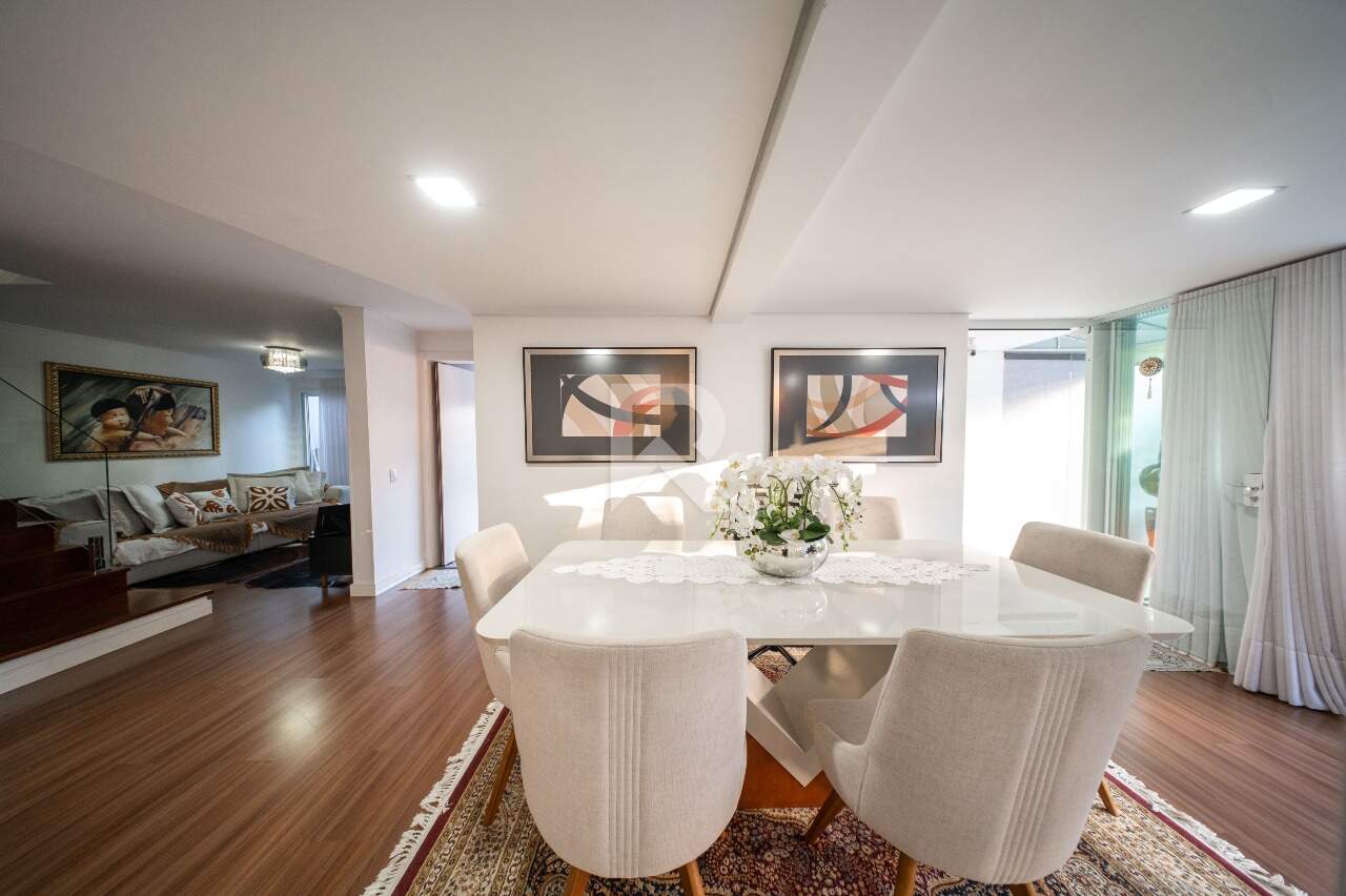 Casa em Condomínio com Jardim, 4 quartos, 4 vagas para locação, 250 m² - Campo Comprido - Curitiba/PR miniatura 8