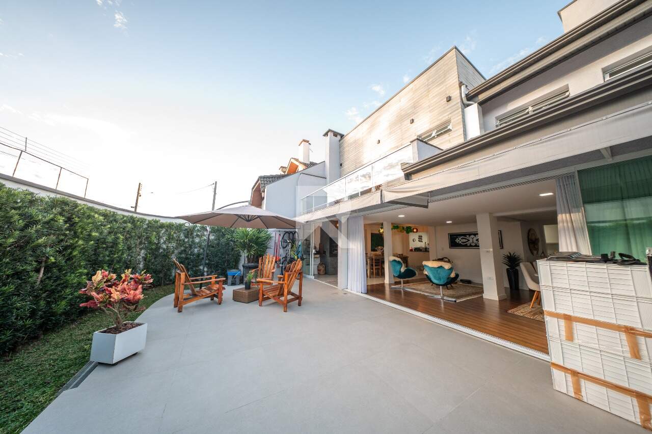Casa em Condomínio com Jardim, 4 quartos, 4 vagas para locação, 250 m² - Campo Comprido - Curitiba/PR miniatura 19