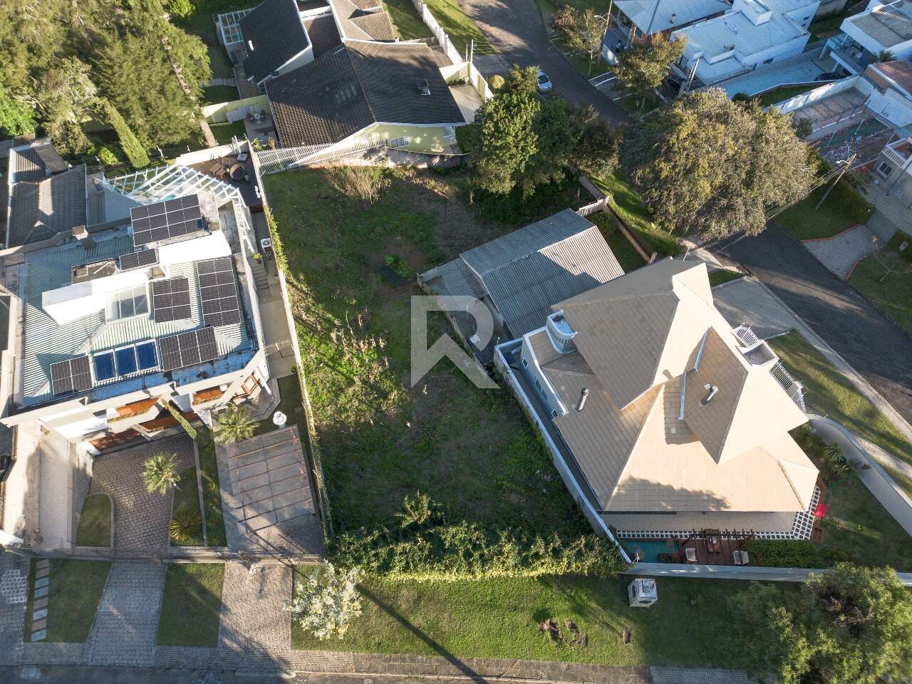 Terreno para Residência de Alto Padrão, 729 m² à venda - Bigorrilho - Curitiba/PR miniatura 3