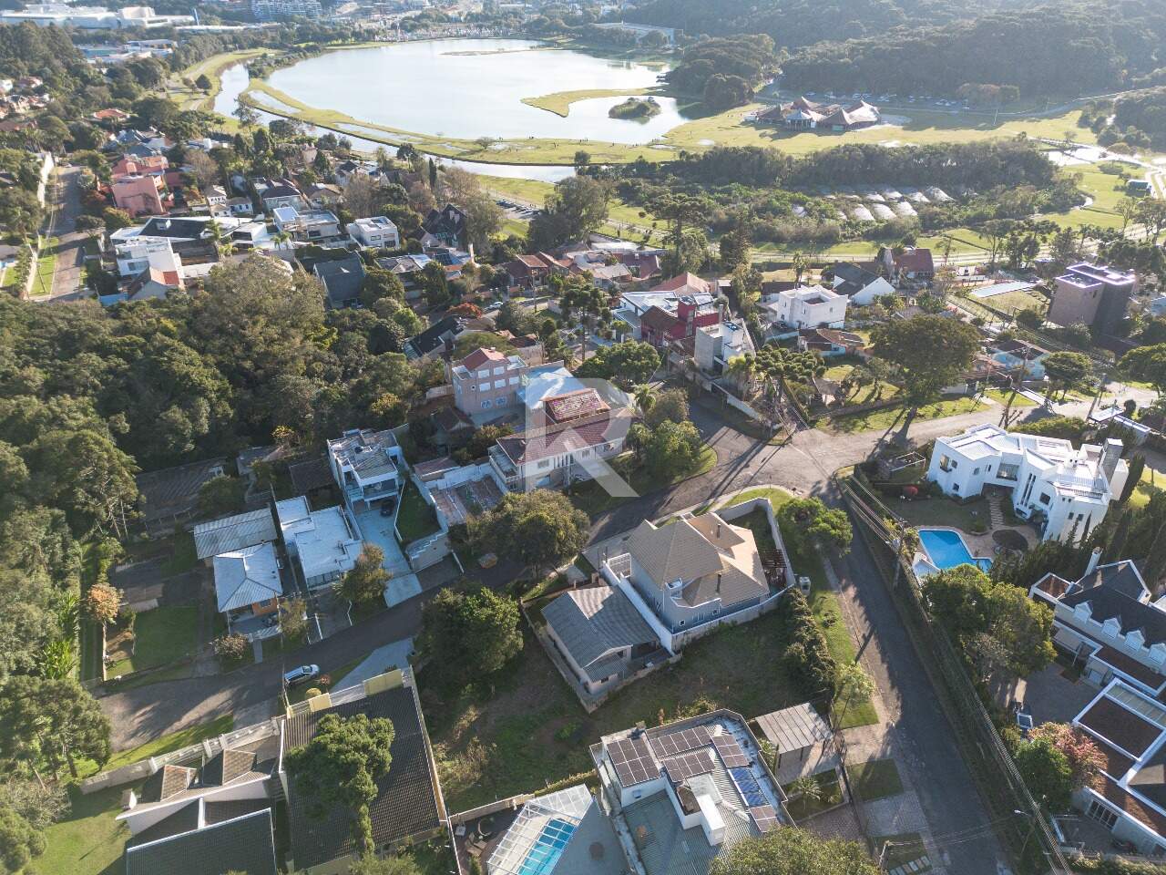 Terreno para Residência de Alto Padrão, 729 m² à venda - Bigorrilho - Curitiba/PR miniatura 8