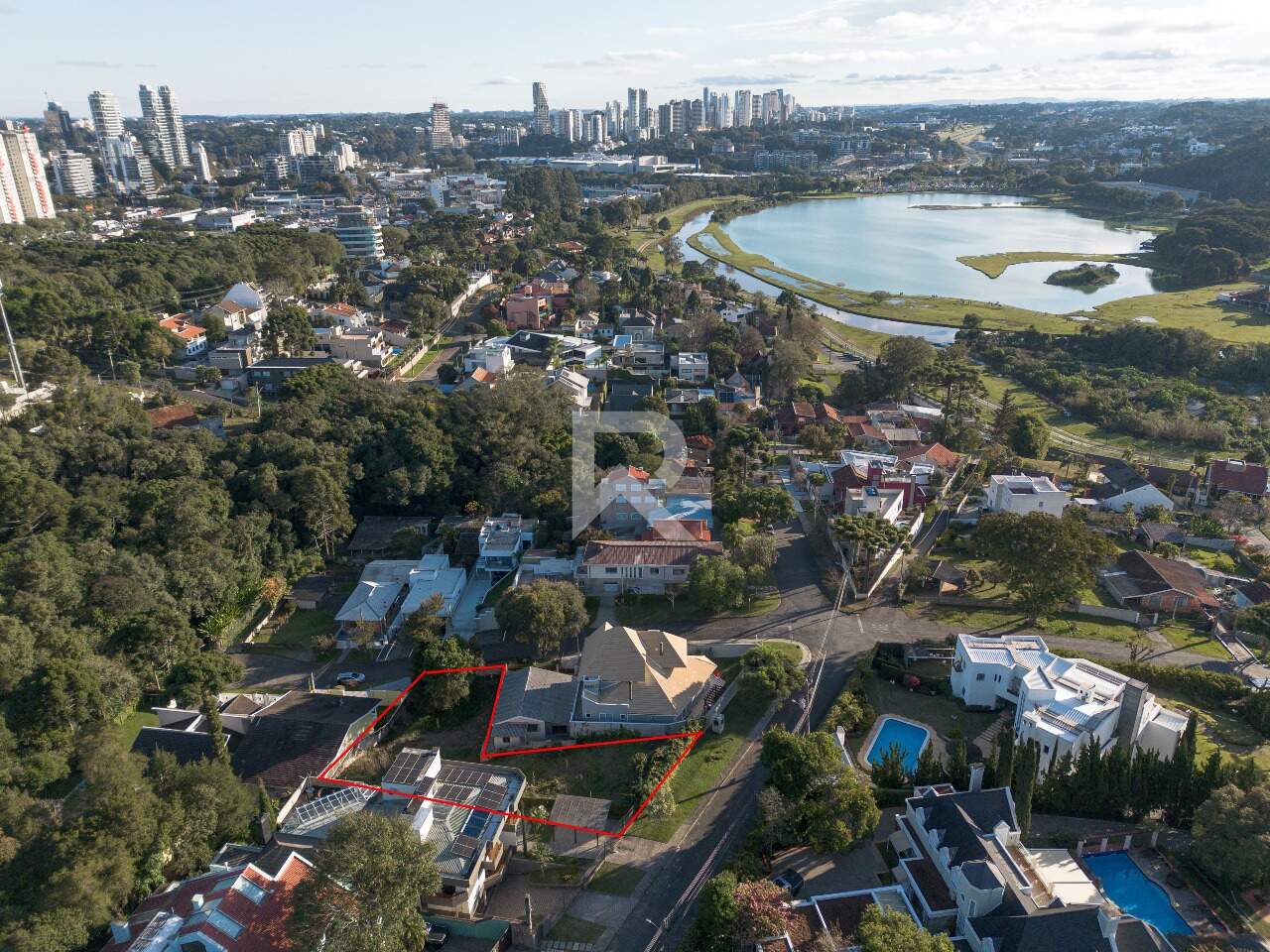 Terreno para Residência de Alto Padrão, 729 m² à venda - Bigorrilho - Curitiba/PR miniatura 5