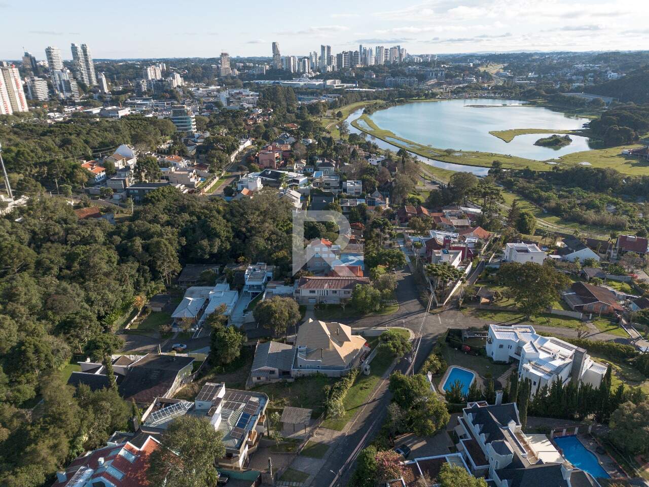Terreno para Residência de Alto Padrão, 729 m² à venda - Bigorrilho - Curitiba/PR miniatura 4