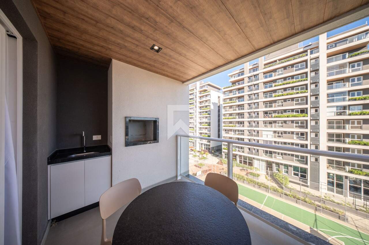 Apartamento Porteira Fechada com 3 Dormitórios e 2 Vagas à venda, 87,14 m² - Ecoville - Curitiba/PR miniatura 4