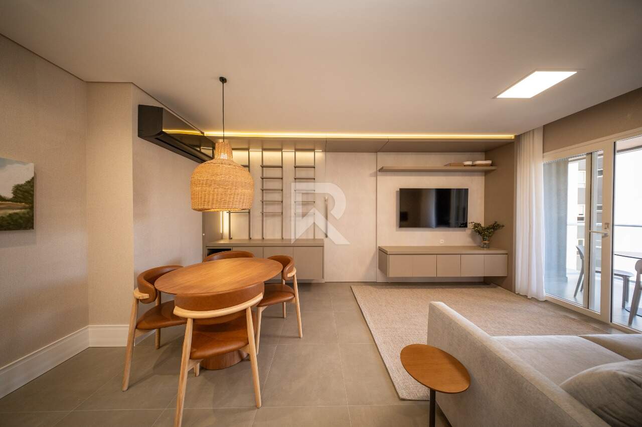 Apartamento Porteira Fechada com 3 Dormitórios e 2 Vagas à venda, 87,14 m² - Ecoville - Curitiba/PR miniatura 9