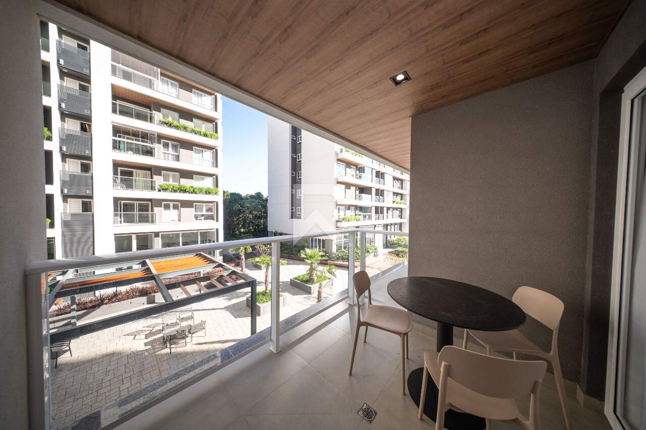 Apartamento Porteira Fechada com 3 Dormitórios e 2 Vagas à venda, 87,14 m² - Ecoville - Curitiba/PR miniatura 5