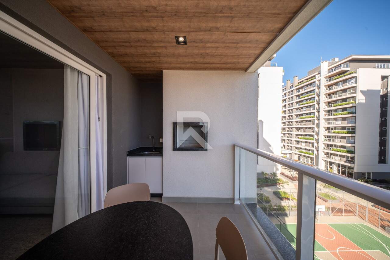 Apartamento Porteira Fechada com 3 Dormitórios e 2 Vagas à venda, 87,14 m² - Ecoville - Curitiba/PR miniatura 2