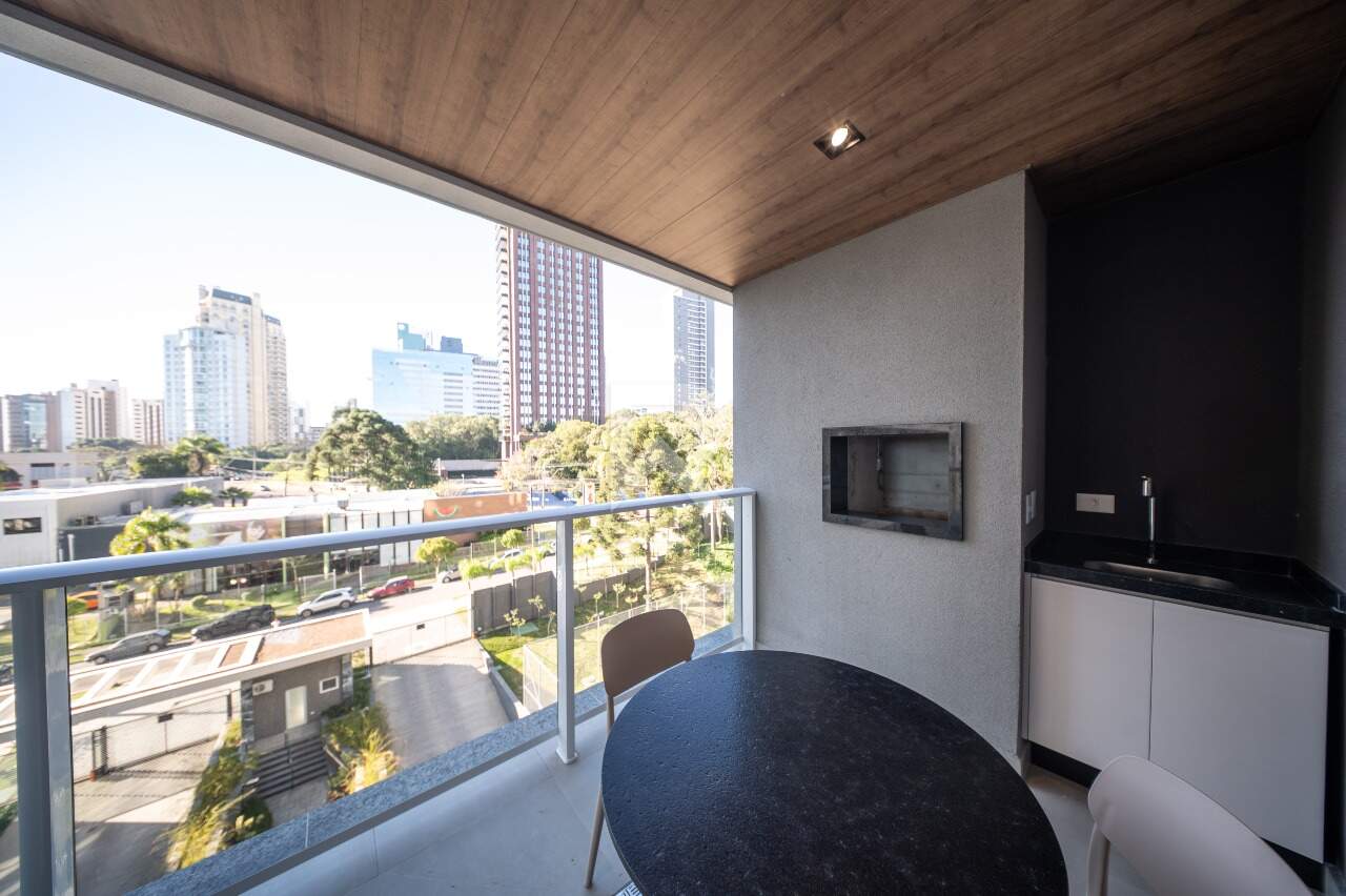 Apartamento Porteira Fechada com 3 Dormitórios e 2 Vagas à venda, 87,14 m² - Ecoville - Curitiba/PR miniatura 2