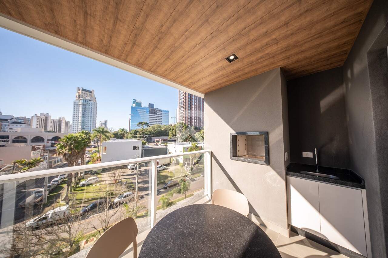 Apartamento Porteira Fechada com 3 Dormitórios e 2 Vagas à venda, 87,14 m² - Ecoville - Curitiba/PR miniatura 4
