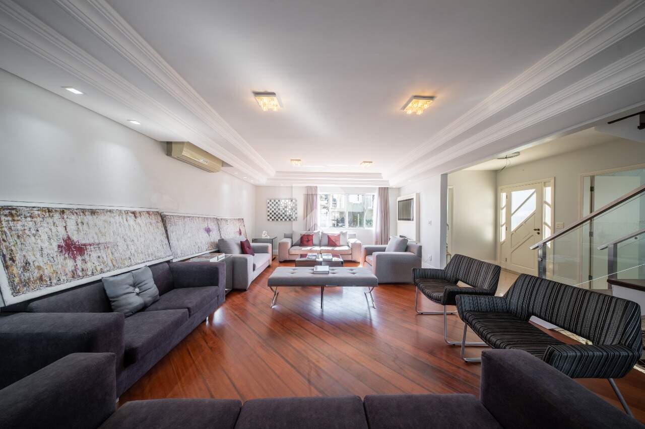 Casa em Condomínio com Garden, 4 quartos 4 vagas para venda, 286 m² - São Brás - Curitiba/PR miniatura 13