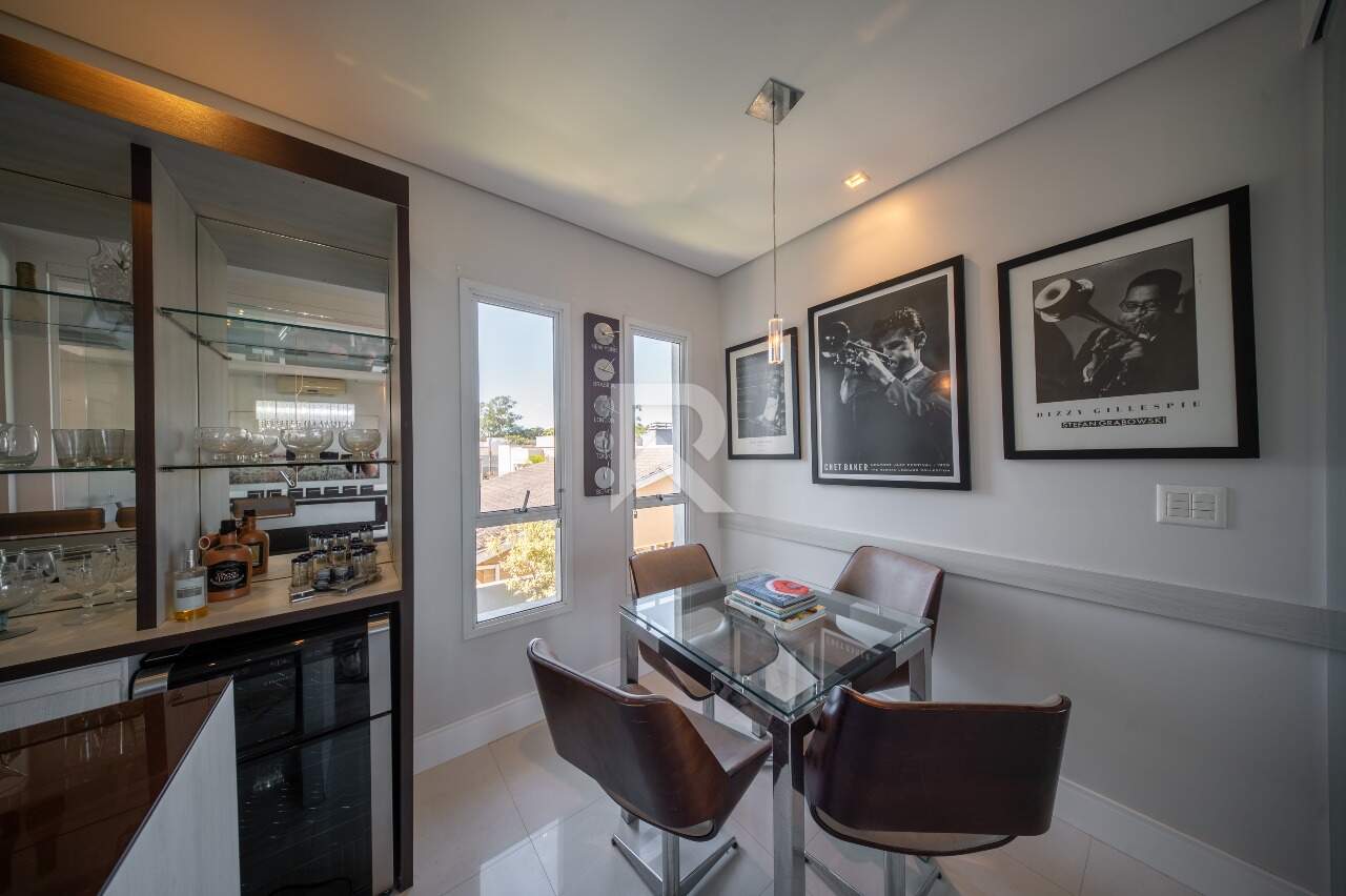 Casa em Condomínio com Garden, 4 quartos 4 vagas para venda, 286 m² - São Brás - Curitiba/PR miniatura 10