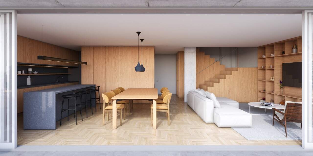 Apartamento Novo com 3 Suítes, 187 m² Privativos e 3 Vagas à venda no Champagnat – Curitiba/PR miniatura 4