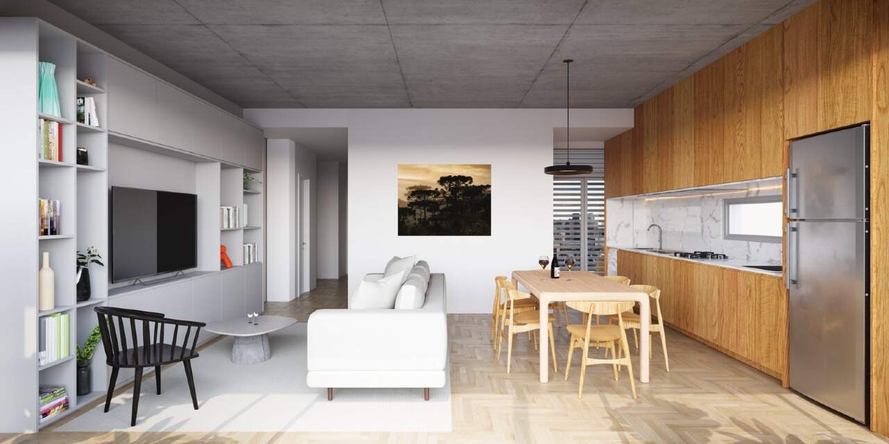 Apartamento com Garden Privativo, 2 Suítes e 2 Vagas à venda, 94,46 m² - Curitiba/PR miniatura 2