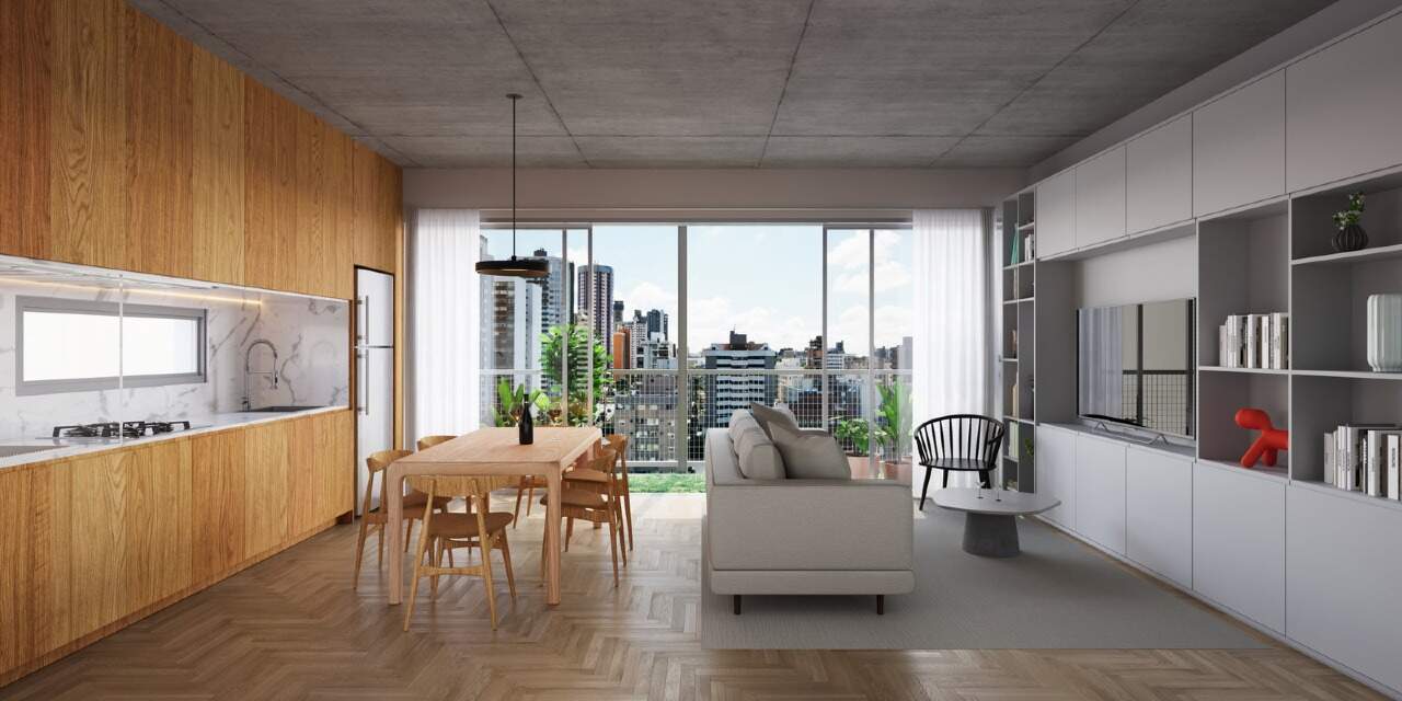 Apartamento com Garden Privativo, 2 Suítes e 2 Vagas à venda, 94,46 m² - Curitiba/PR