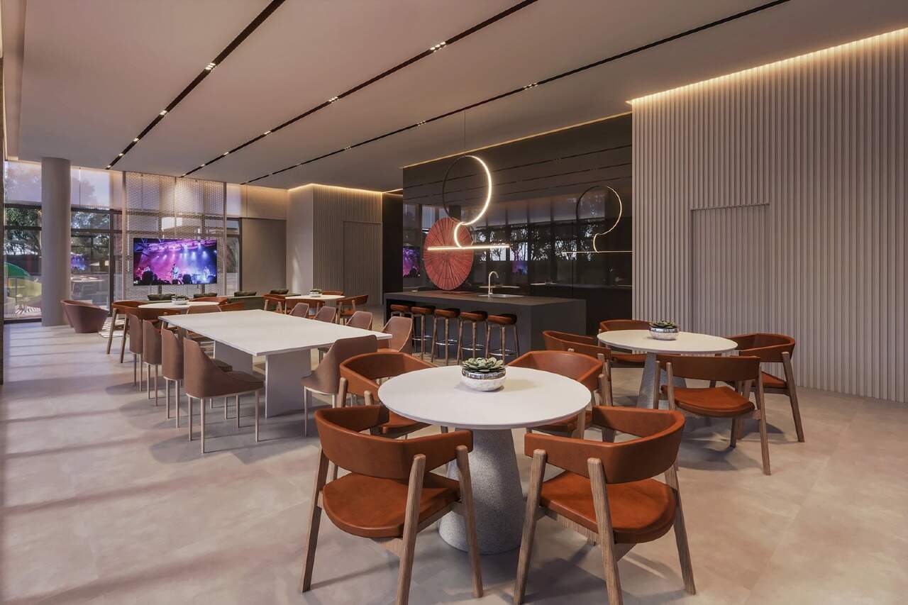 Cobertura com Sacadas Amplas, 3 Suítes e 4 Vagas à venda, 246,20 m² - Curitiba/PR miniatura 35